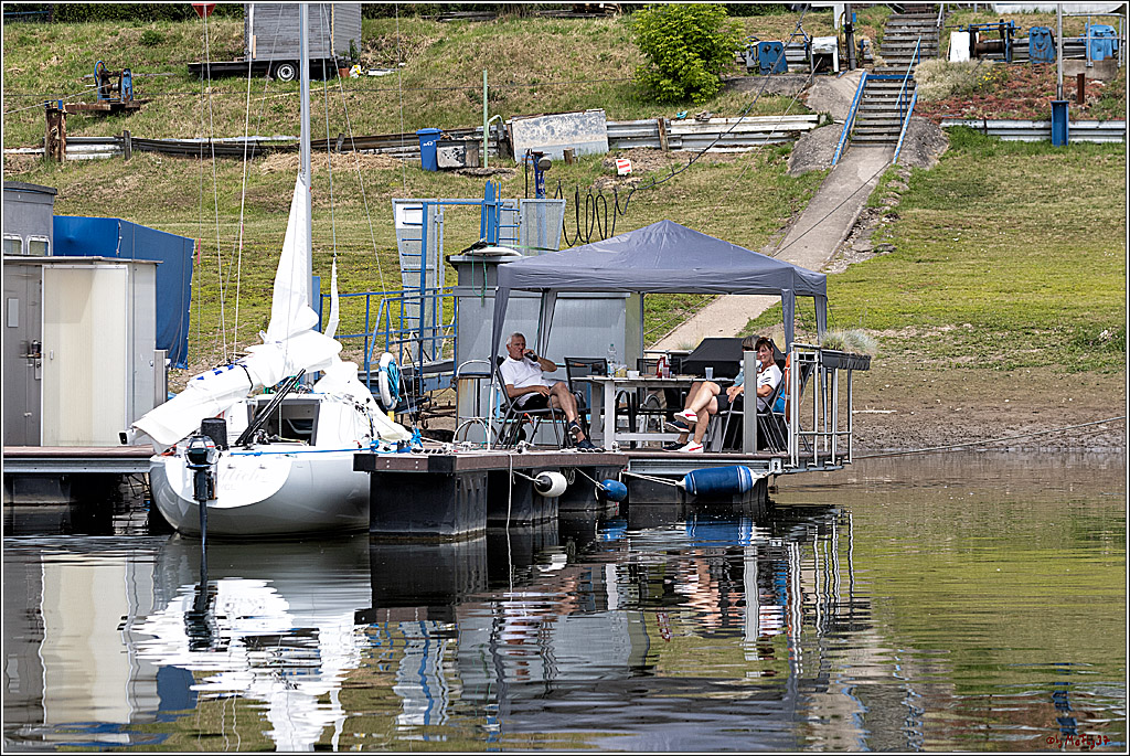 100 Jahre Rheinwoche 2022 - 1. Wettfahrt Porz - Hitdorf, 03.06.2022,